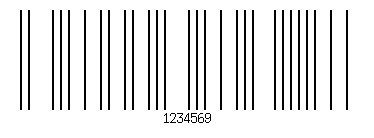 Korea Post Barcode